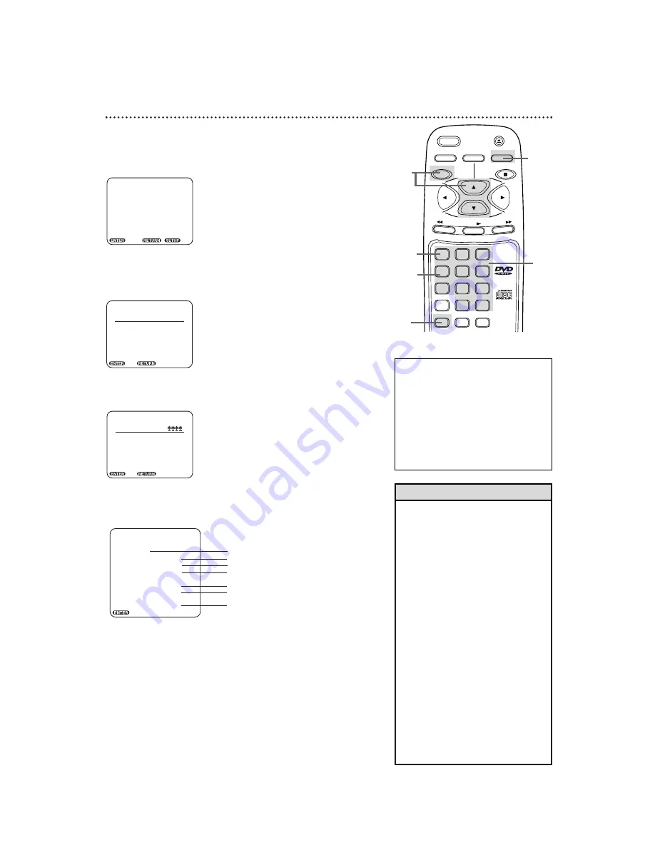 Philips DVD700/002 Скачать руководство пользователя страница 35