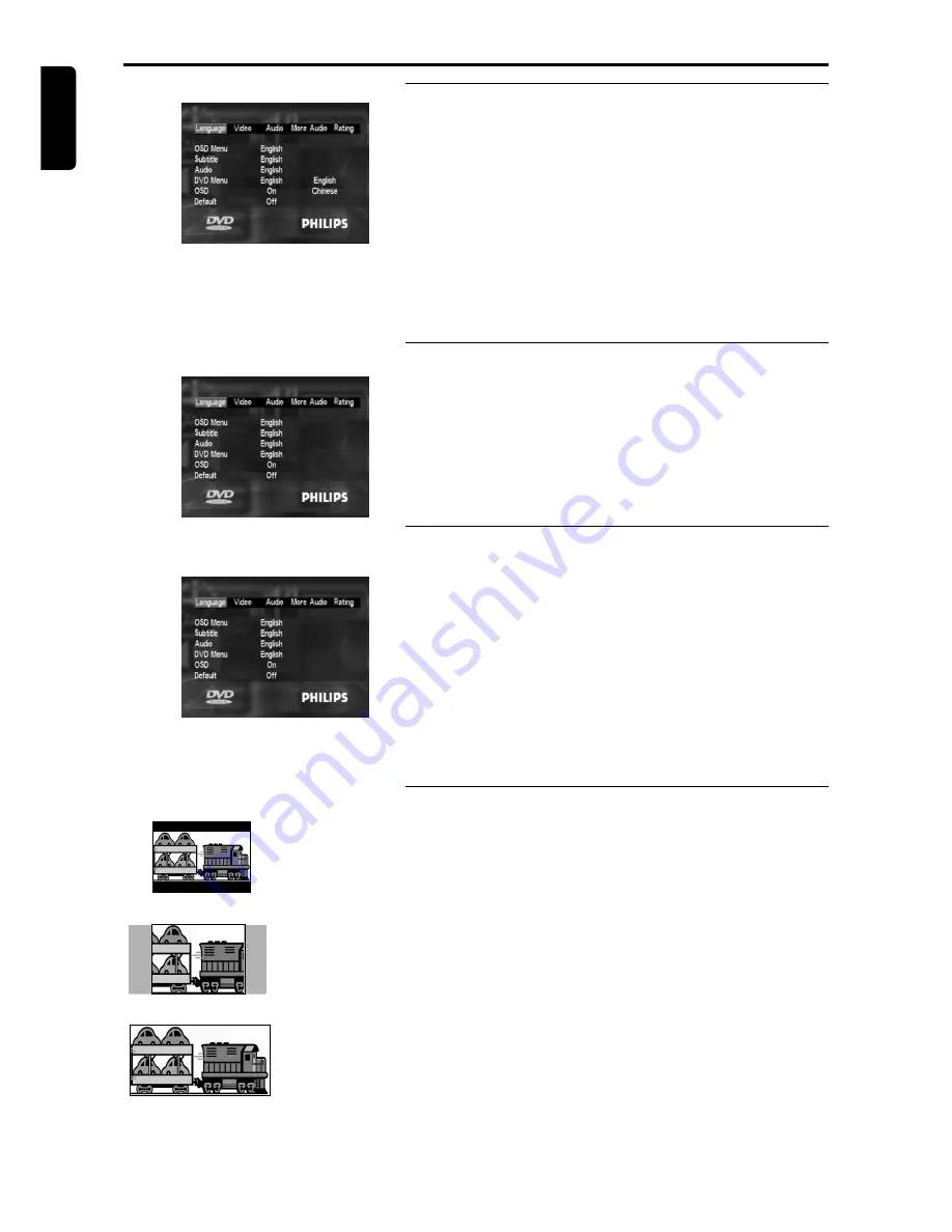 Philips DVD707 User Manual Download Page 21