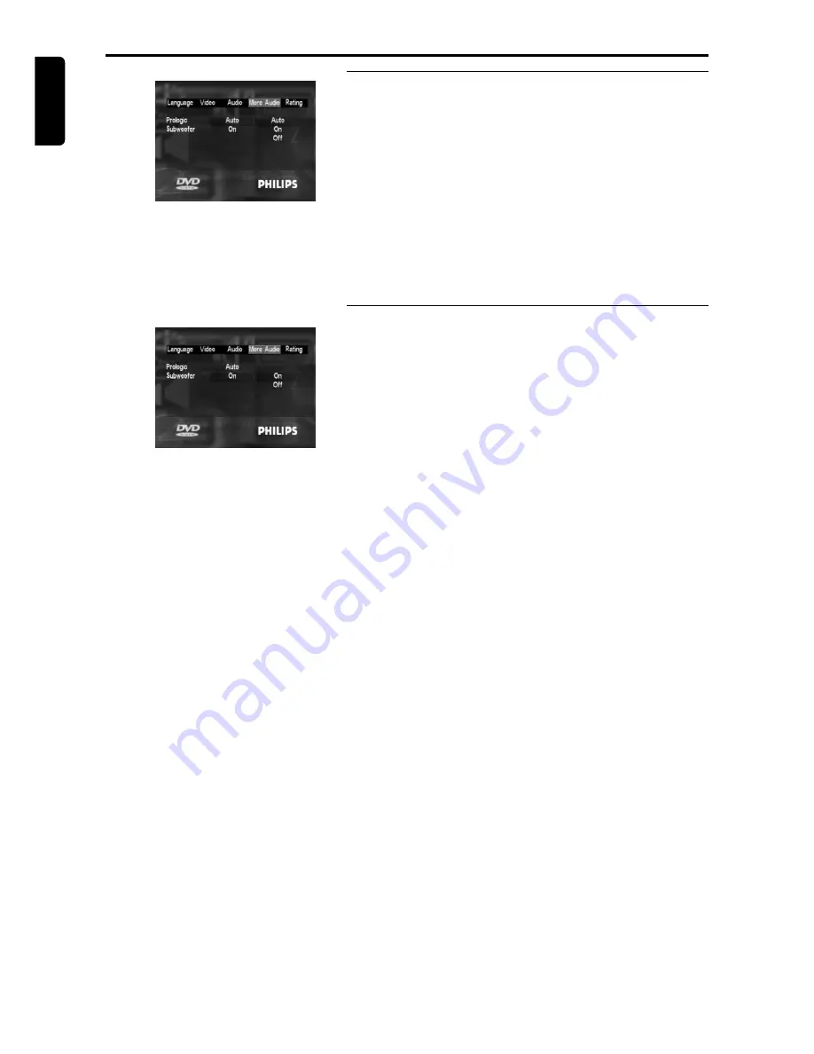 Philips DVD707 User Manual Download Page 25