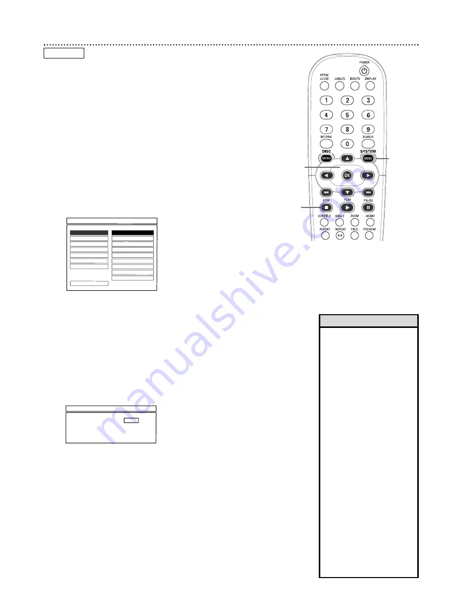 Philips DVD727 Owner'S Manual Download Page 25