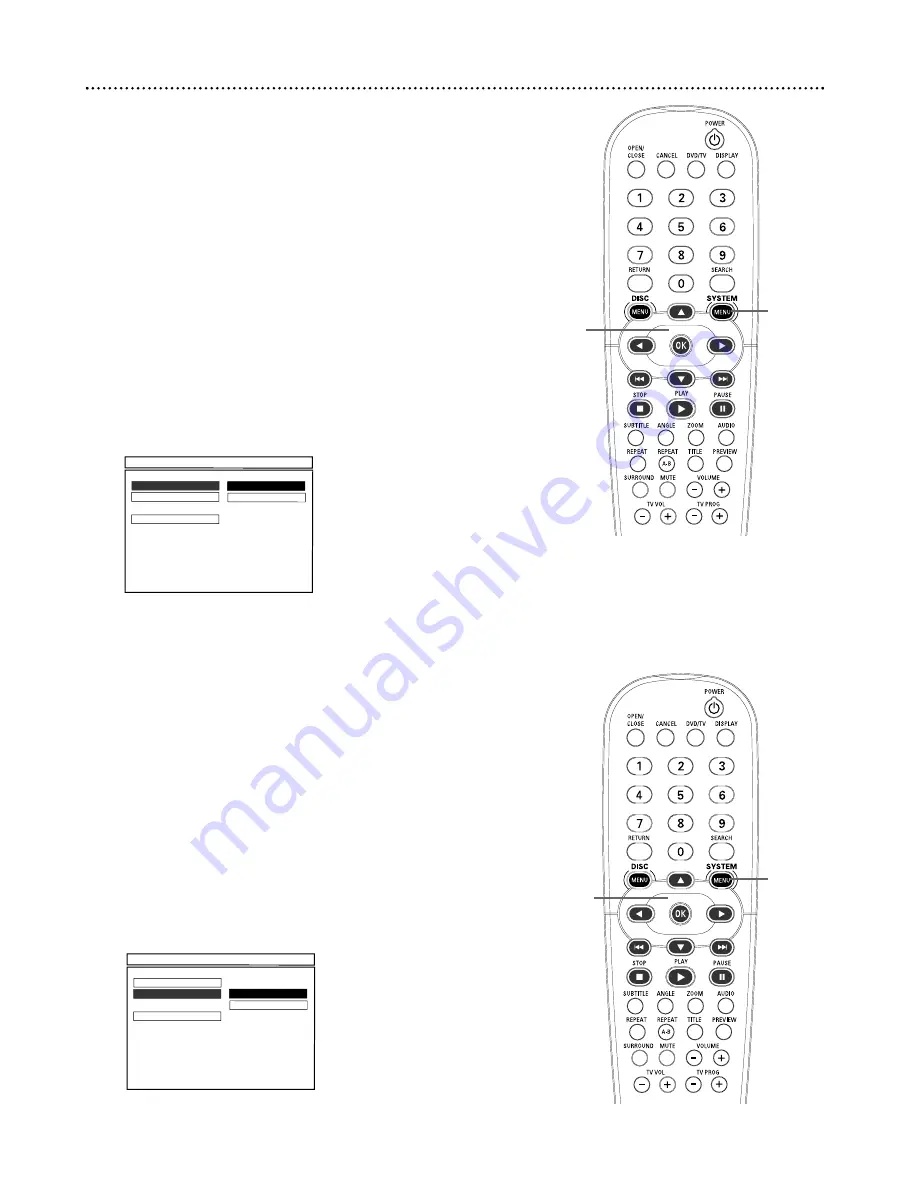 Philips DVD727 Owner'S Manual Download Page 40