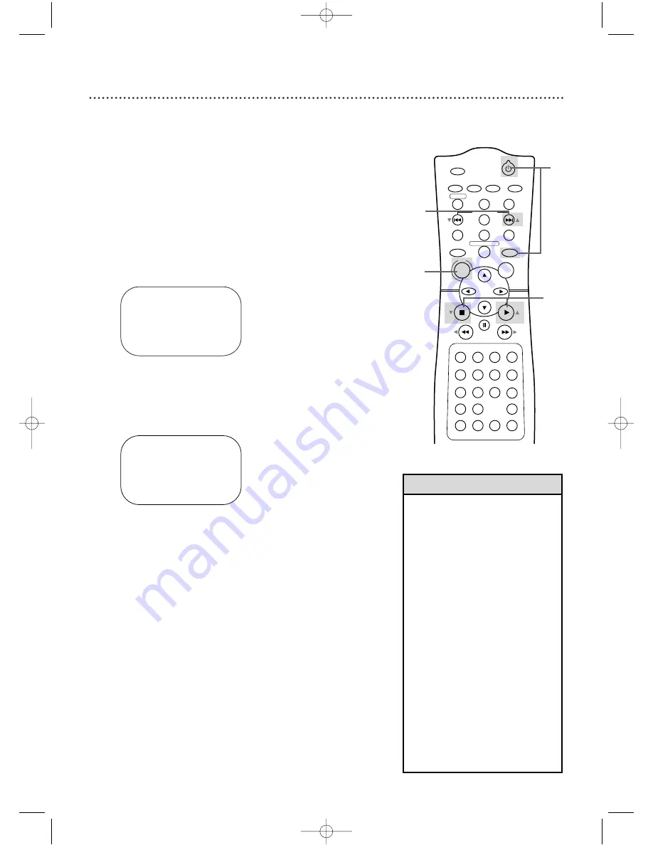 Philips DVD740VR Скачать руководство пользователя страница 15