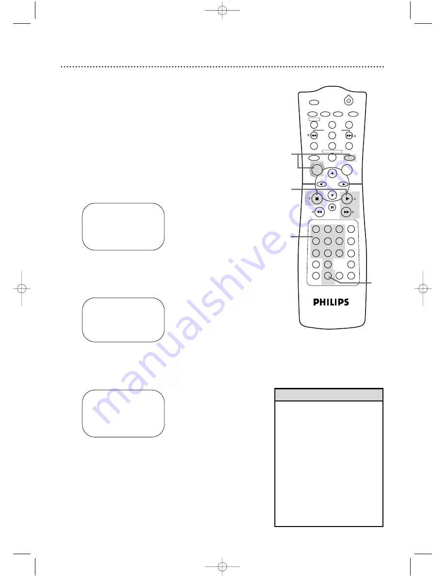 Philips DVD740VR Скачать руководство пользователя страница 27