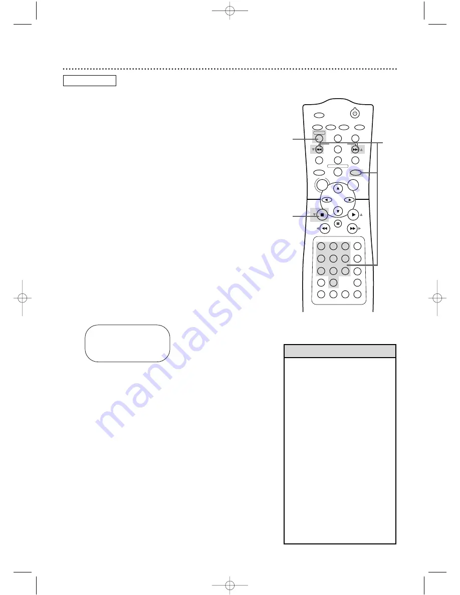 Philips DVD740VR Скачать руководство пользователя страница 33