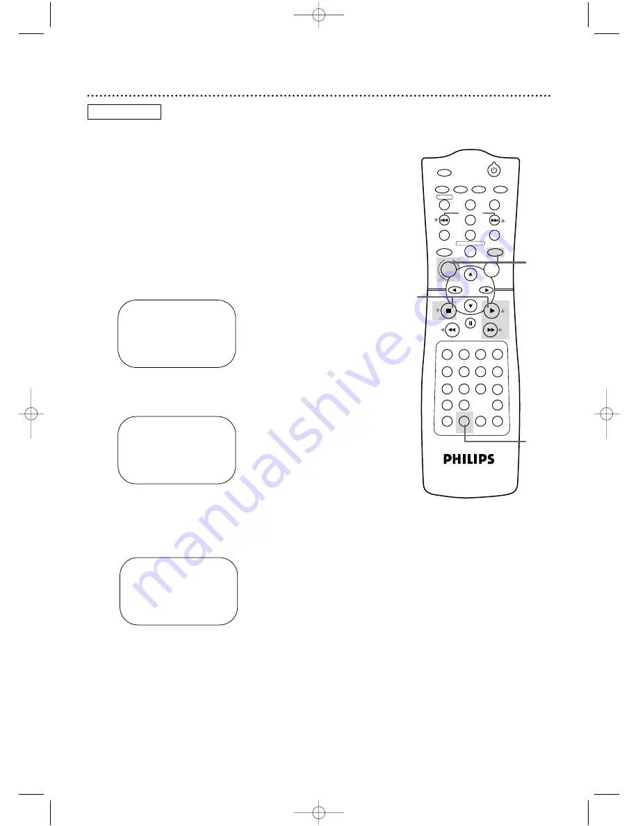 Philips DVD740VR Owner'S Manual Download Page 47