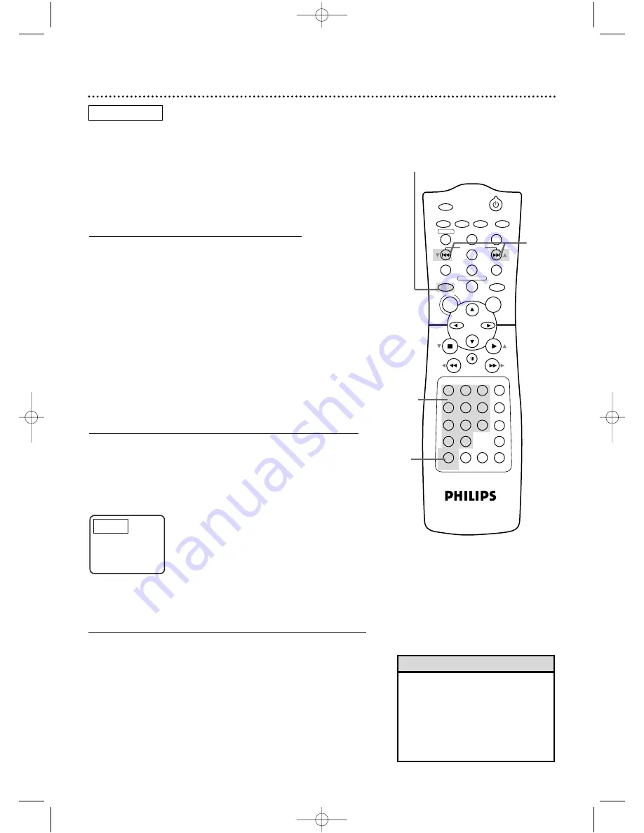 Philips DVD740VR Owner'S Manual Download Page 51