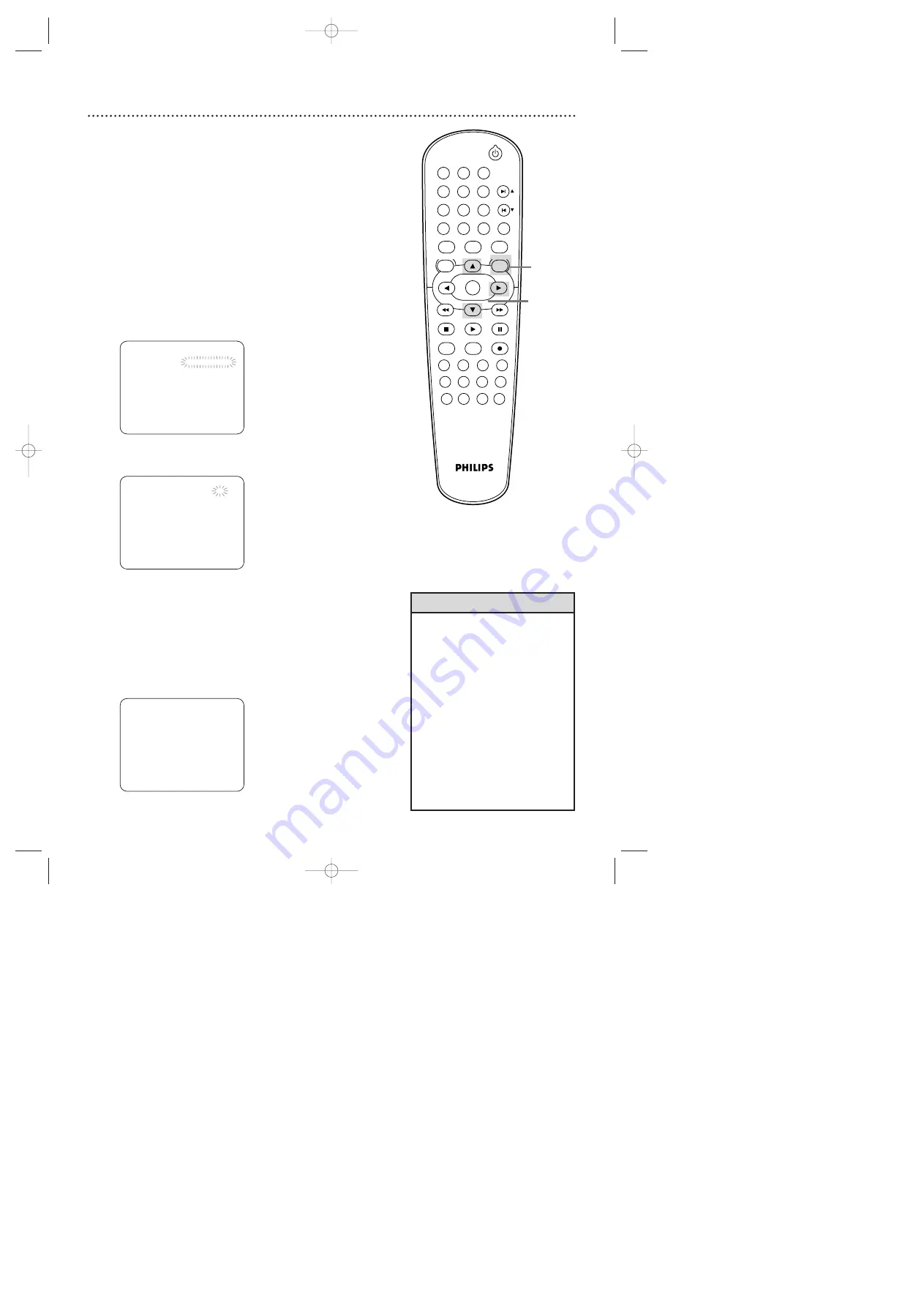 Philips DVD750VR Owner'S Manual Download Page 36