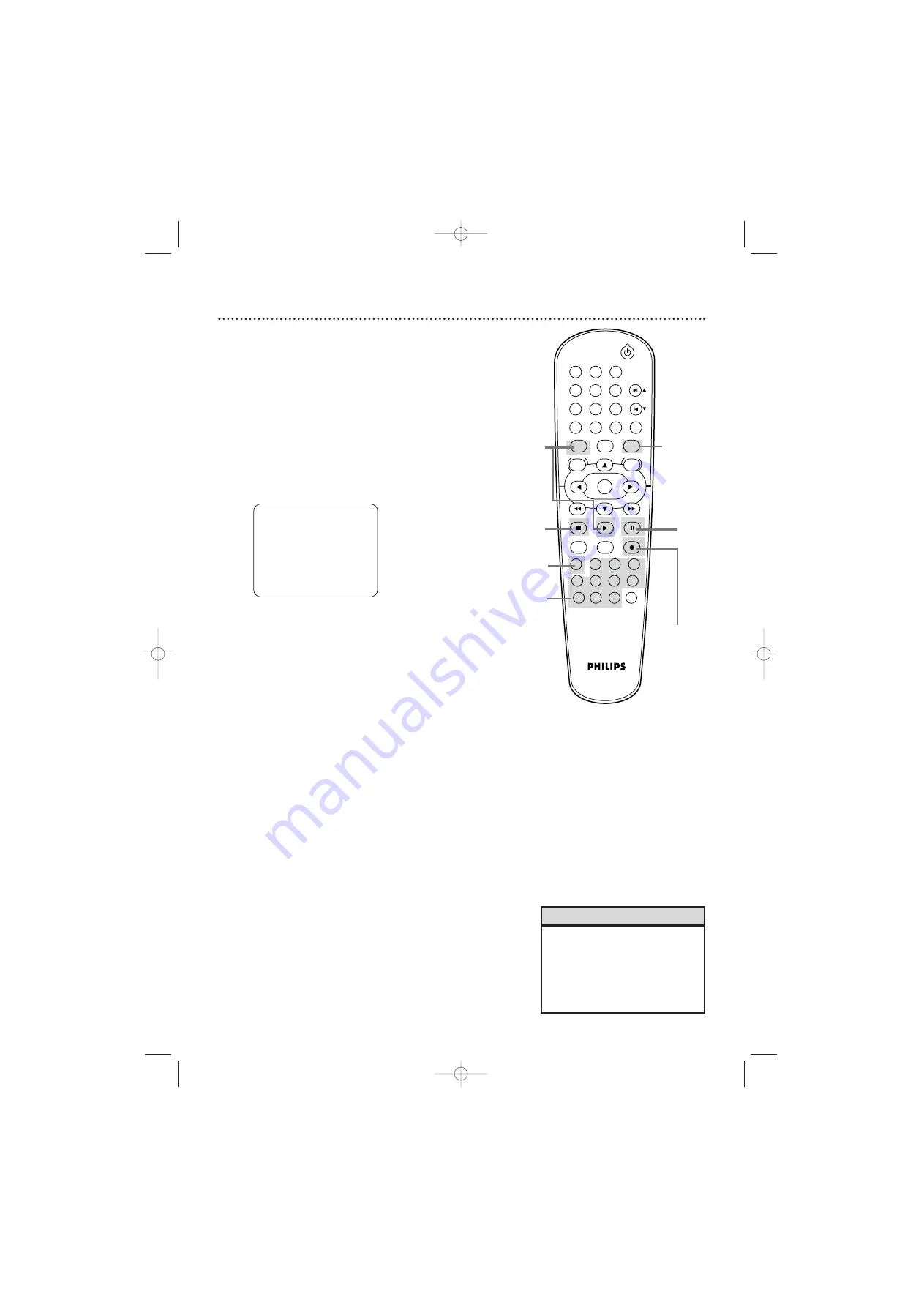 Philips DVD750VR Скачать руководство пользователя страница 122