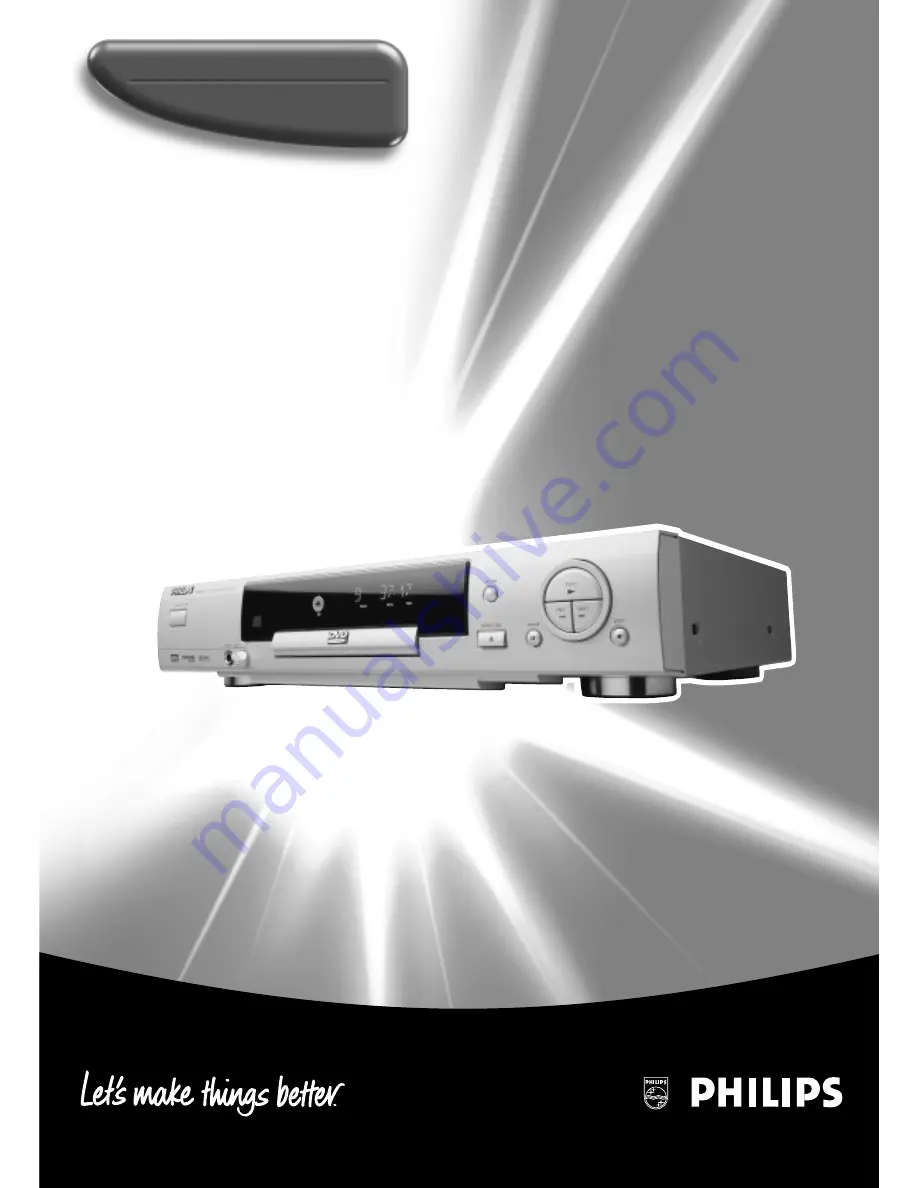 Philips DVD756 User Manual Download Page 1