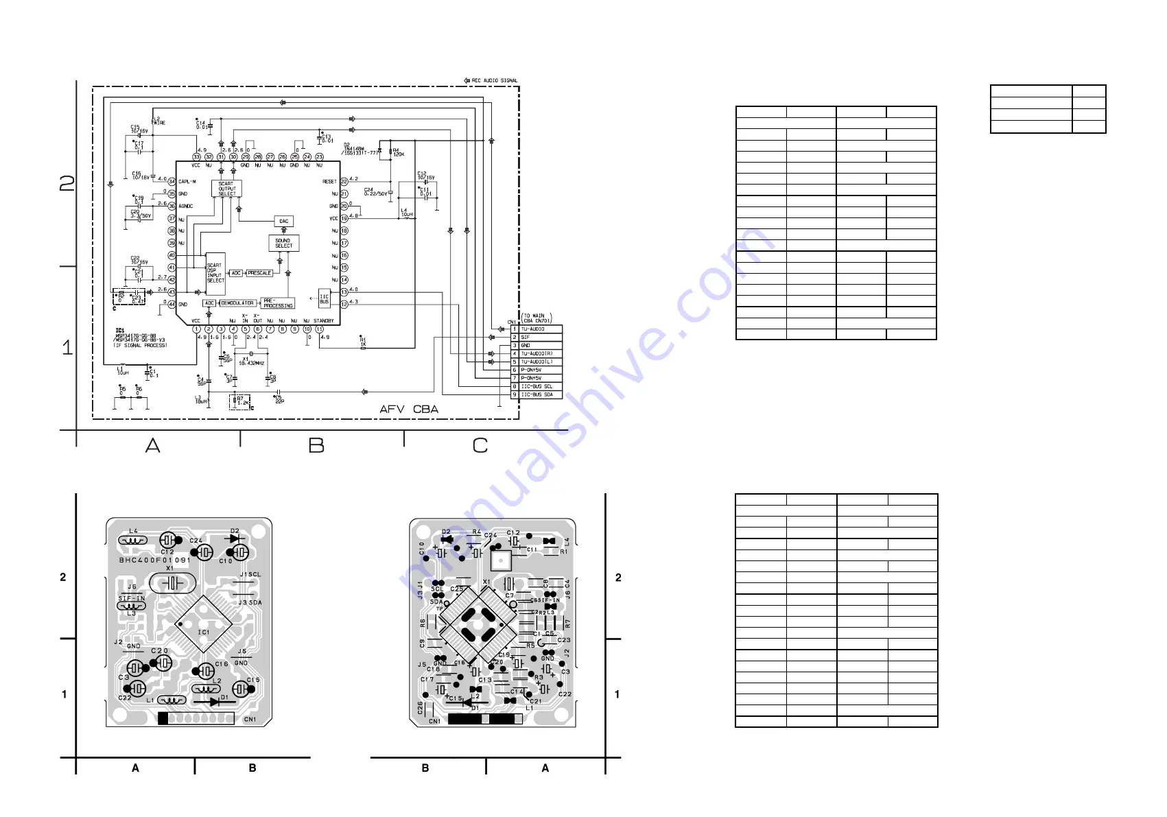 Philips DVD757VR /00 Service Manual Download Page 62