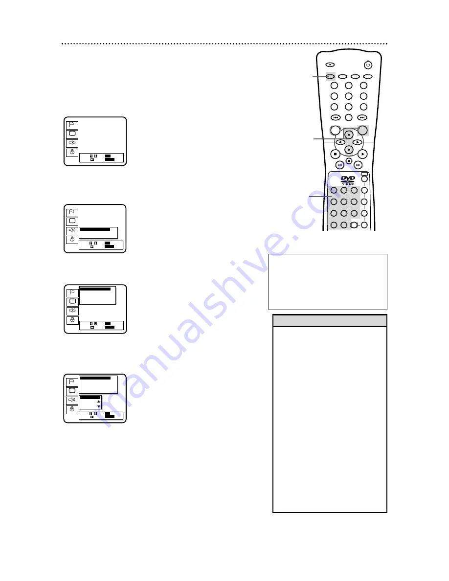 Philips DVD782CH Скачать руководство пользователя страница 36