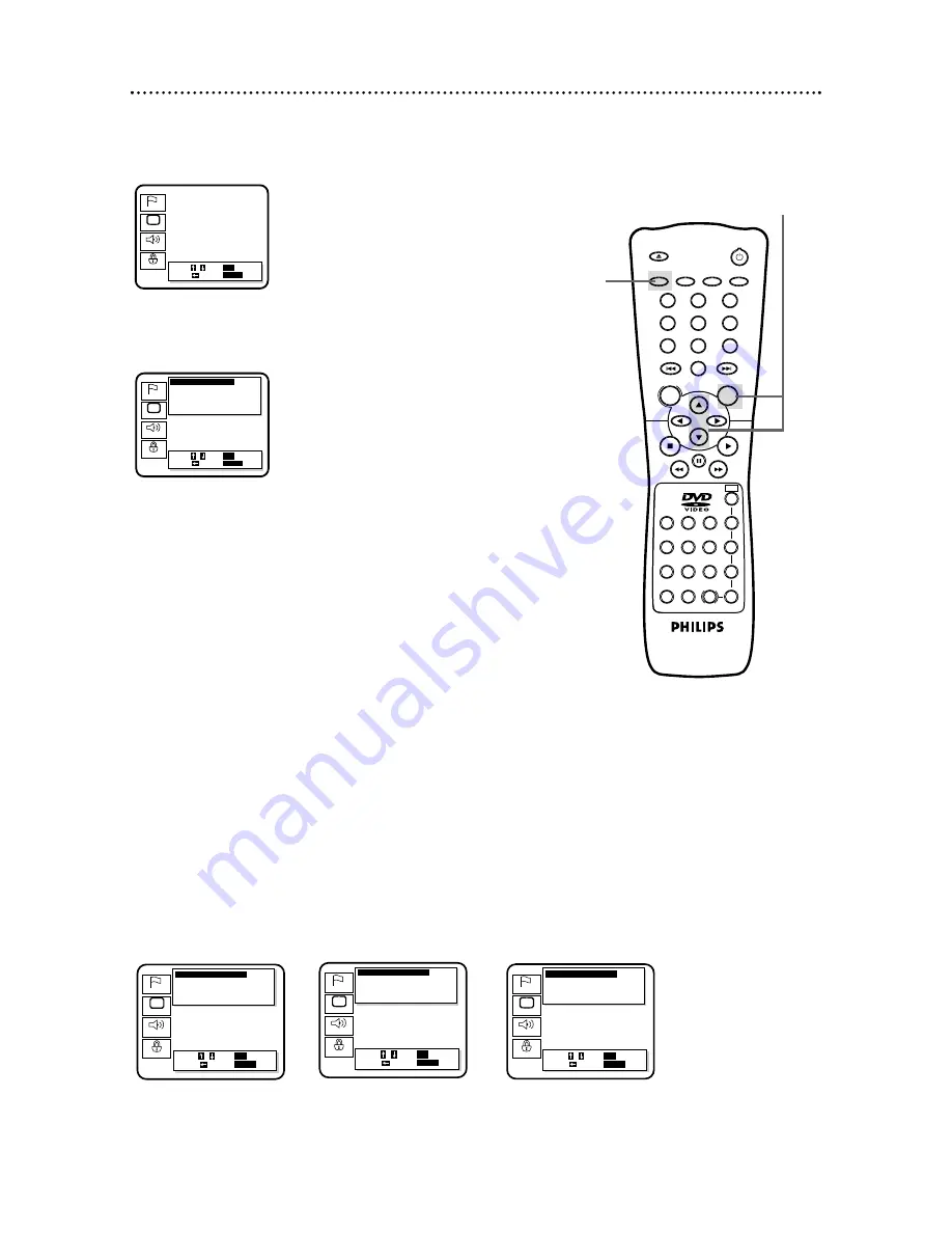 Philips DVD782CH Скачать руководство пользователя страница 40