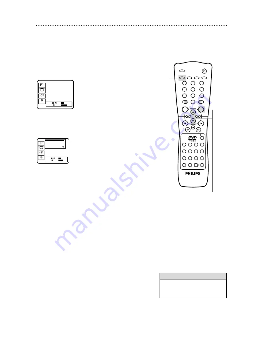 Philips DVD782CH Owner'S Manual Download Page 42