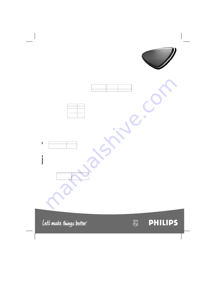 Philips DVD782CH Specifications Download Page 2