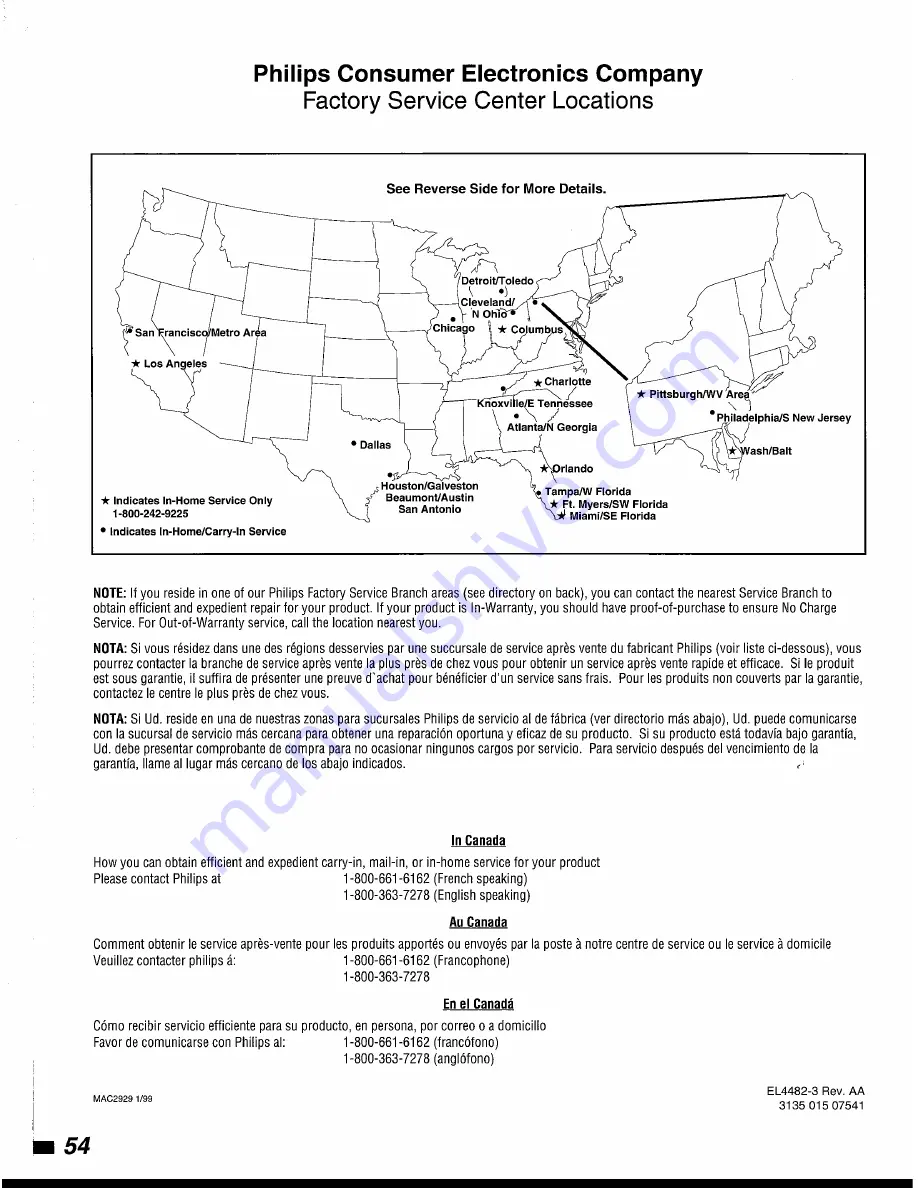 Philips DVD835AT98 User Manual Download Page 59