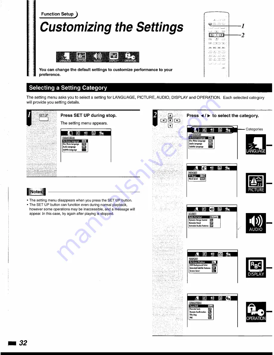 Philips DVD835AT98 User Manual Download Page 81