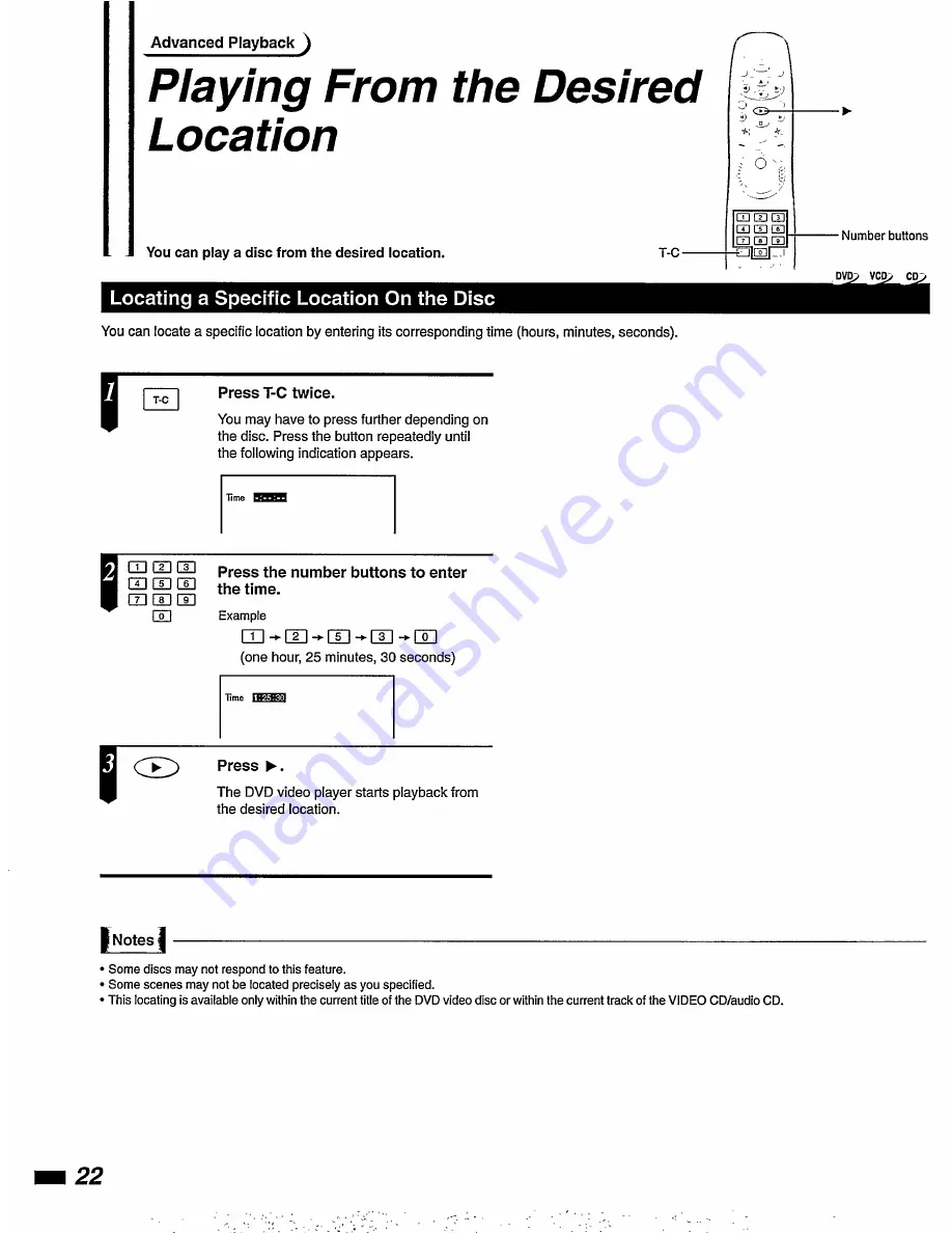 Philips DVD850AT99 Instructions For Use Manual Download Page 22