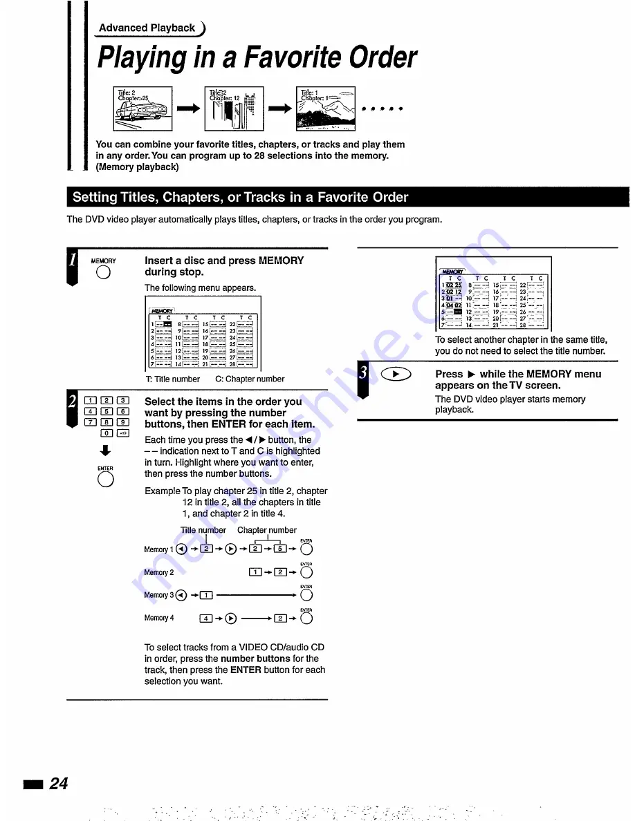 Philips DVD850AT99 Instructions For Use Manual Download Page 24