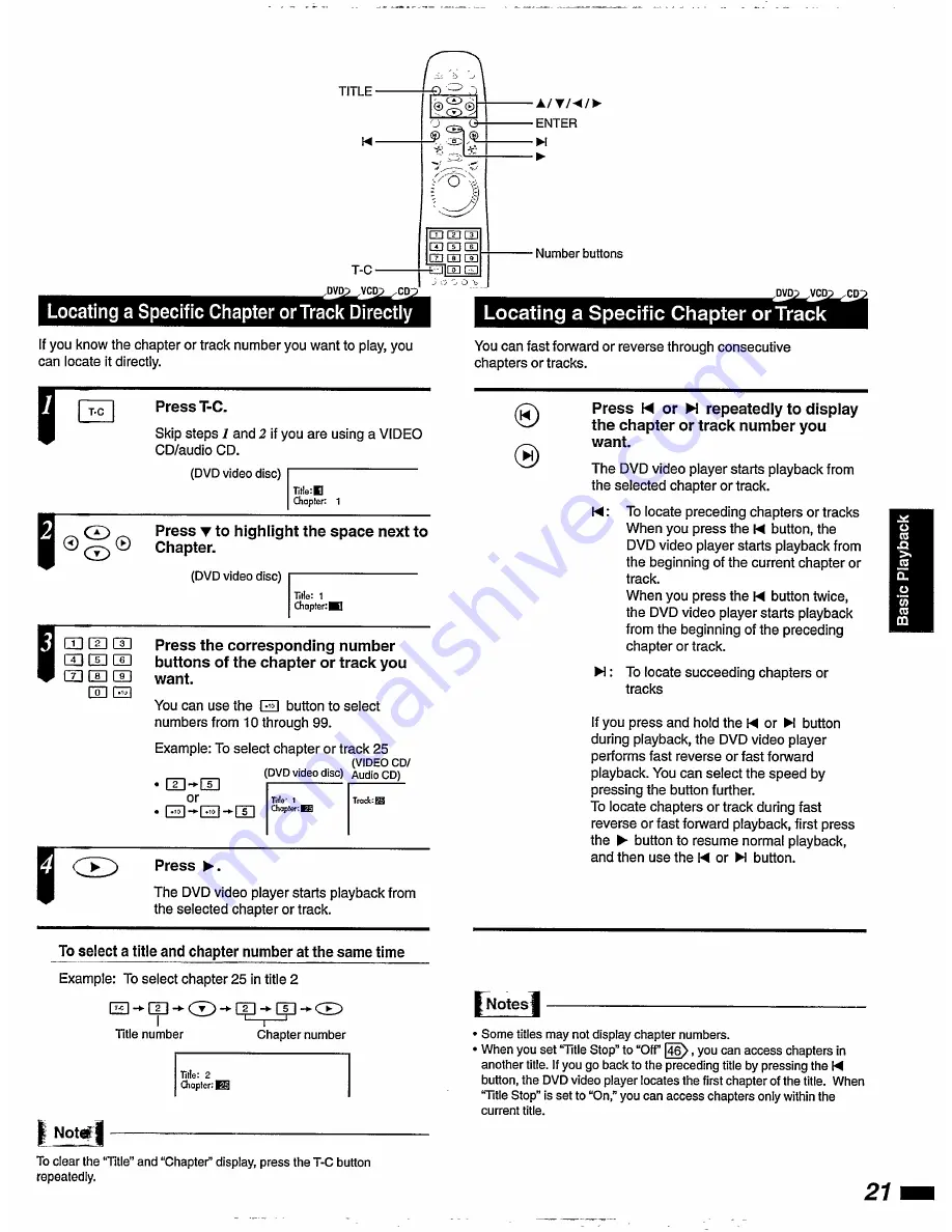 Philips DVD855AT User Manual Download Page 23