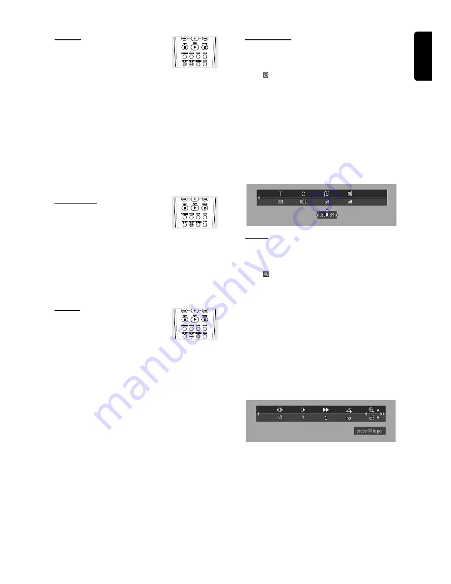 Philips DVD870 DesignLine Owner'S Manual Download Page 15