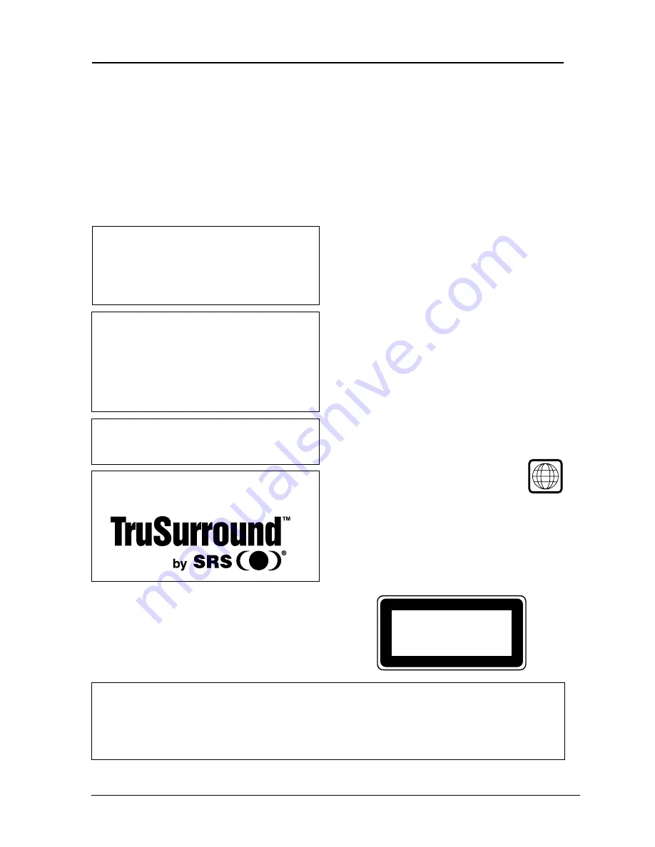 Philips DVD940 Owner'S Manual Download Page 3