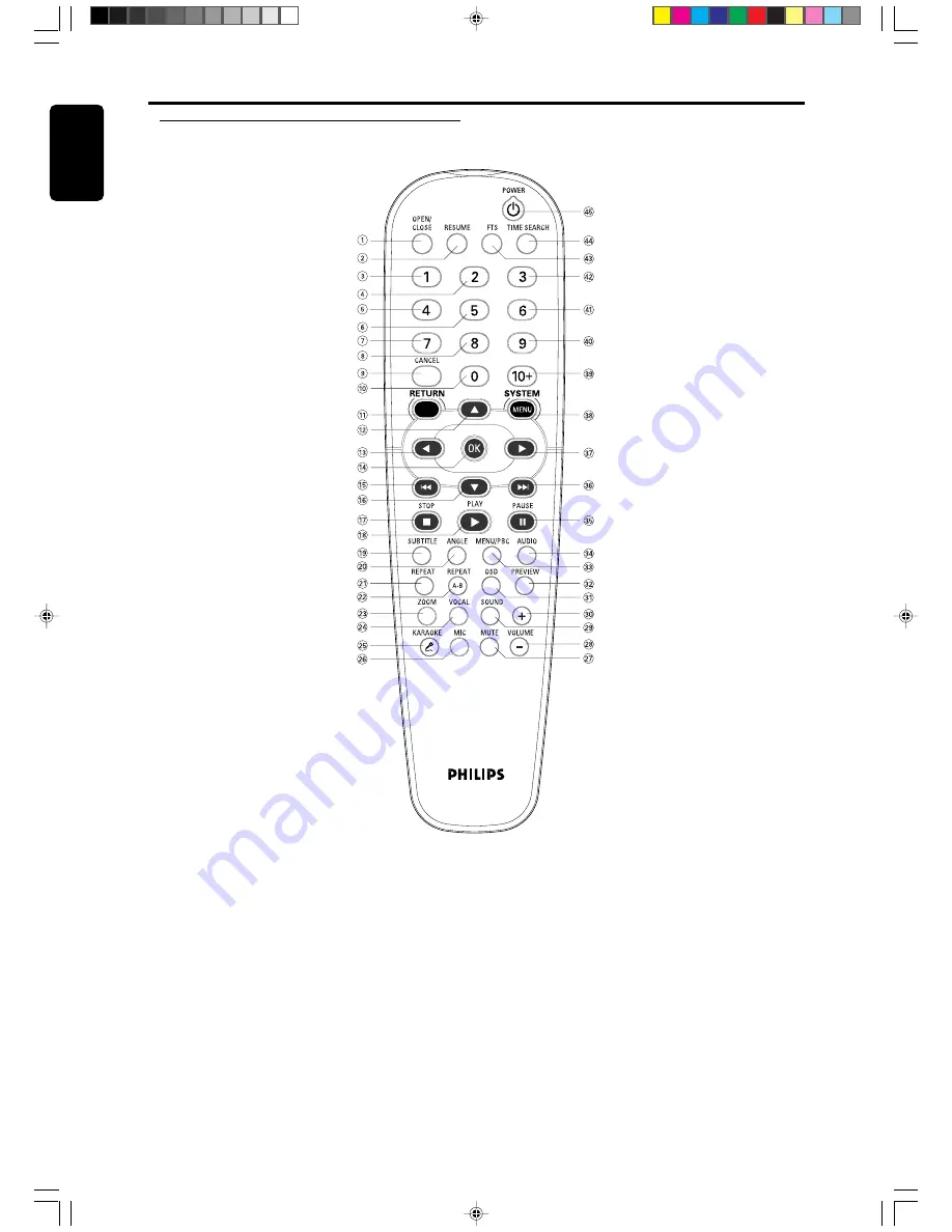 Philips DVD978K Owner'S Manual Download Page 10