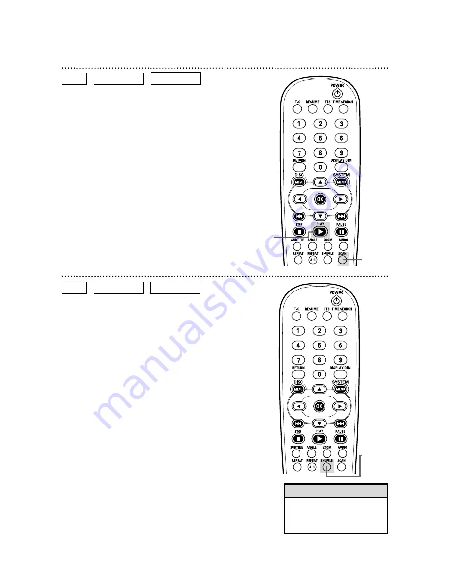 Philips DVDQ50 Owner'S Manual Download Page 27