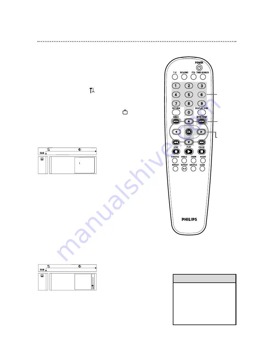 Philips DVDQ50 Owner'S Manual Download Page 33