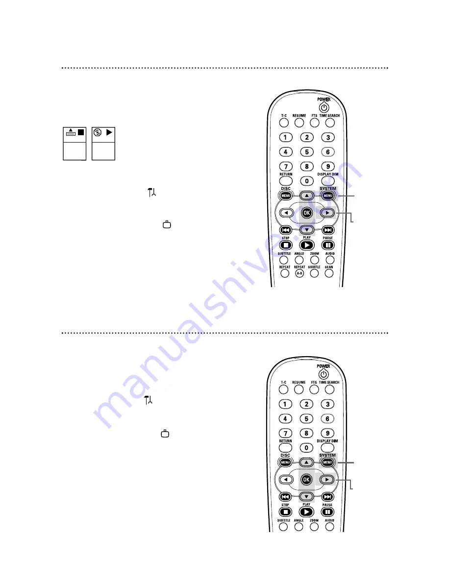 Philips DVDQ50 Owner'S Manual Download Page 53