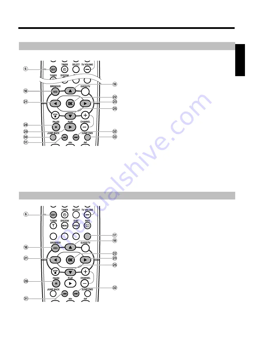 Philips DVDR 725H/00 Operating Instructions Manual Download Page 77