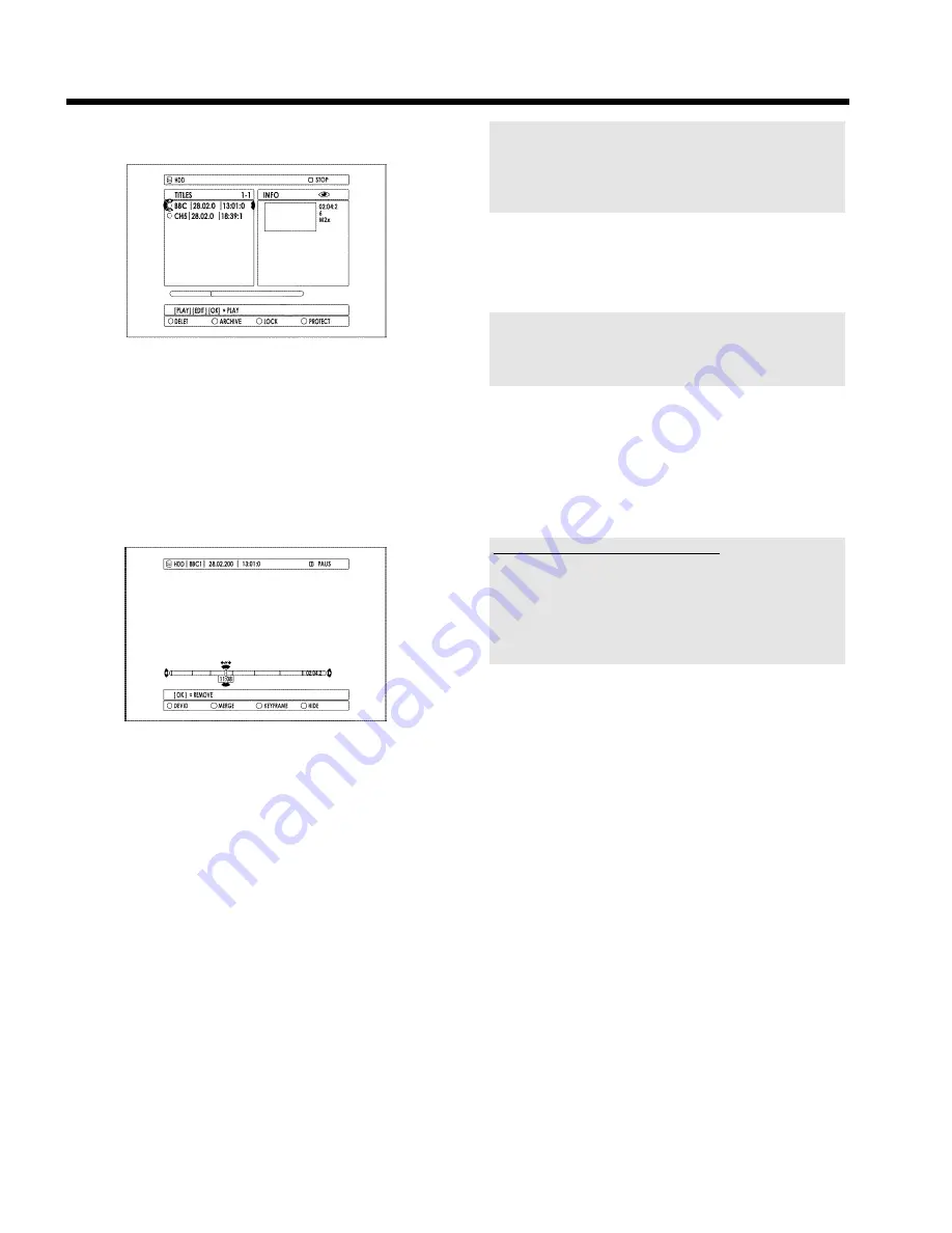 Philips DVDR 725H/00 Operating Instructions Manual Download Page 78