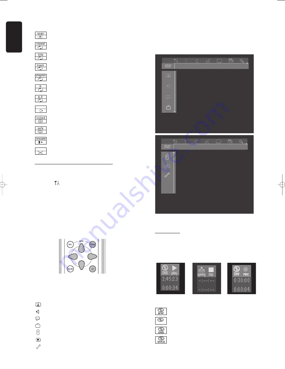 Philips DVDR1000/001 Manual Download Page 18