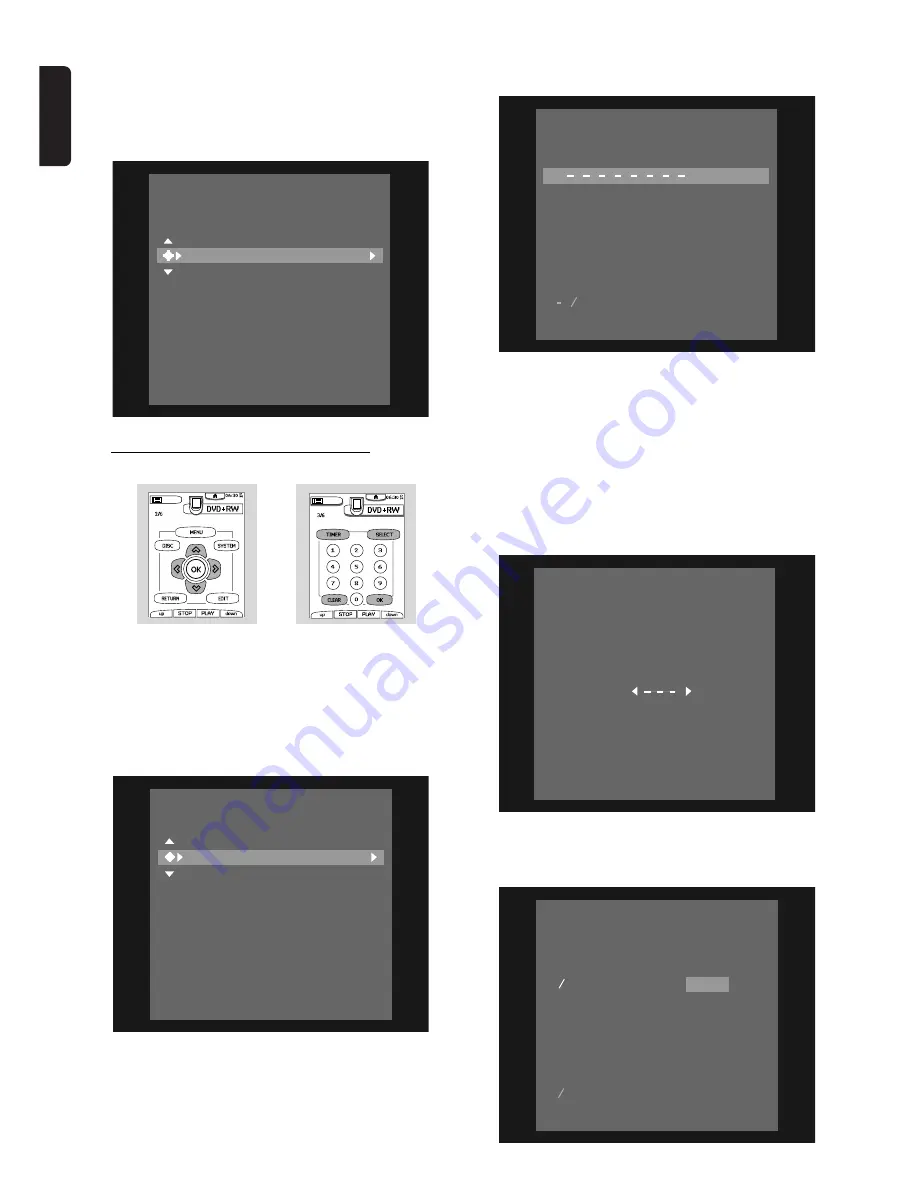 Philips DVDR1500 Instructions For Use Manual Download Page 40