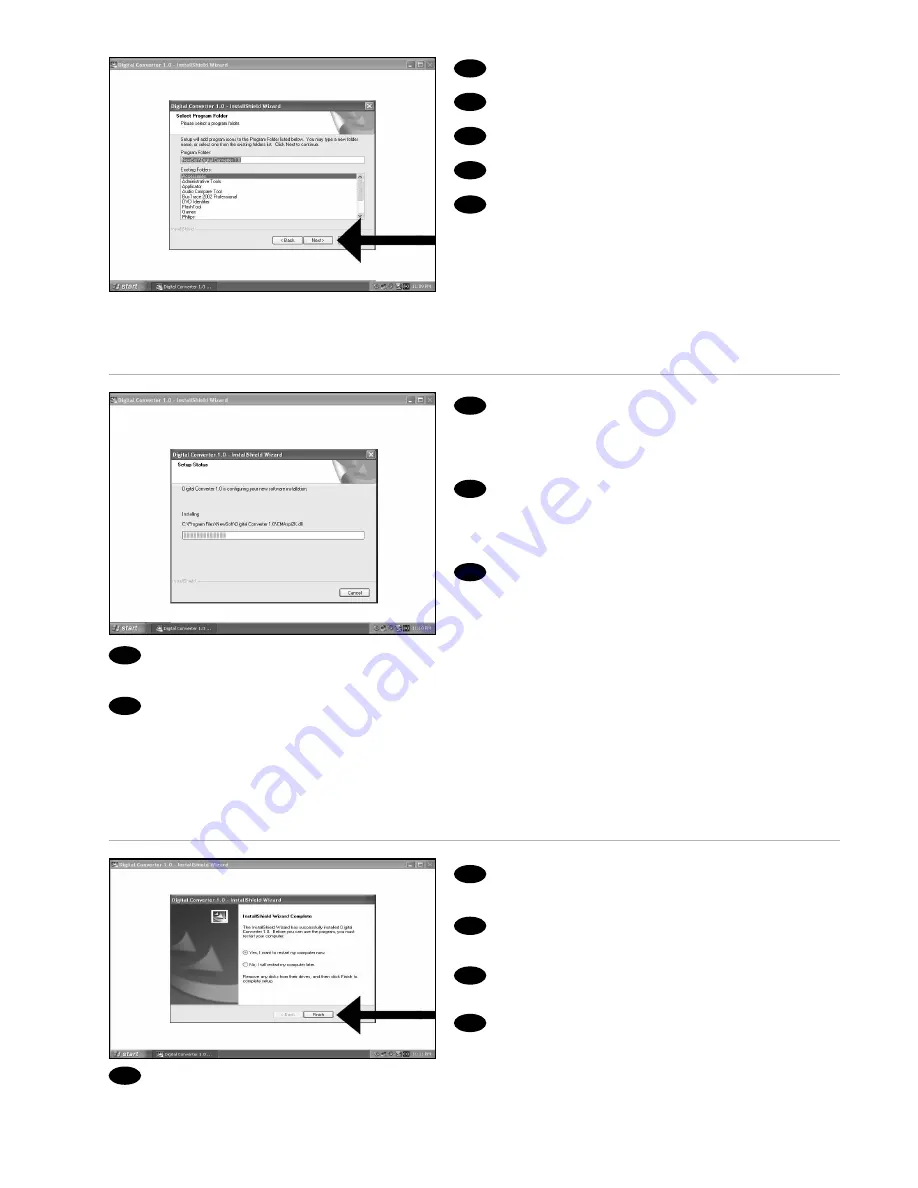 Philips DVDR16LSK/00 Install Manual Download Page 72