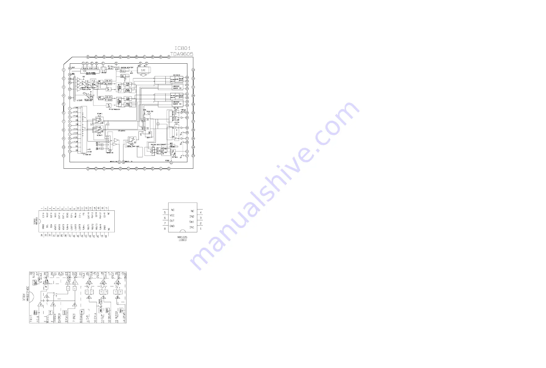 Philips DVDR3320V Series Service Manual Download Page 53