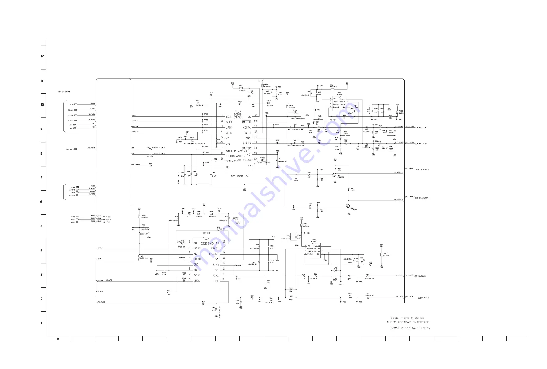 Philips DVDR3320V Series Service Manual Download Page 84