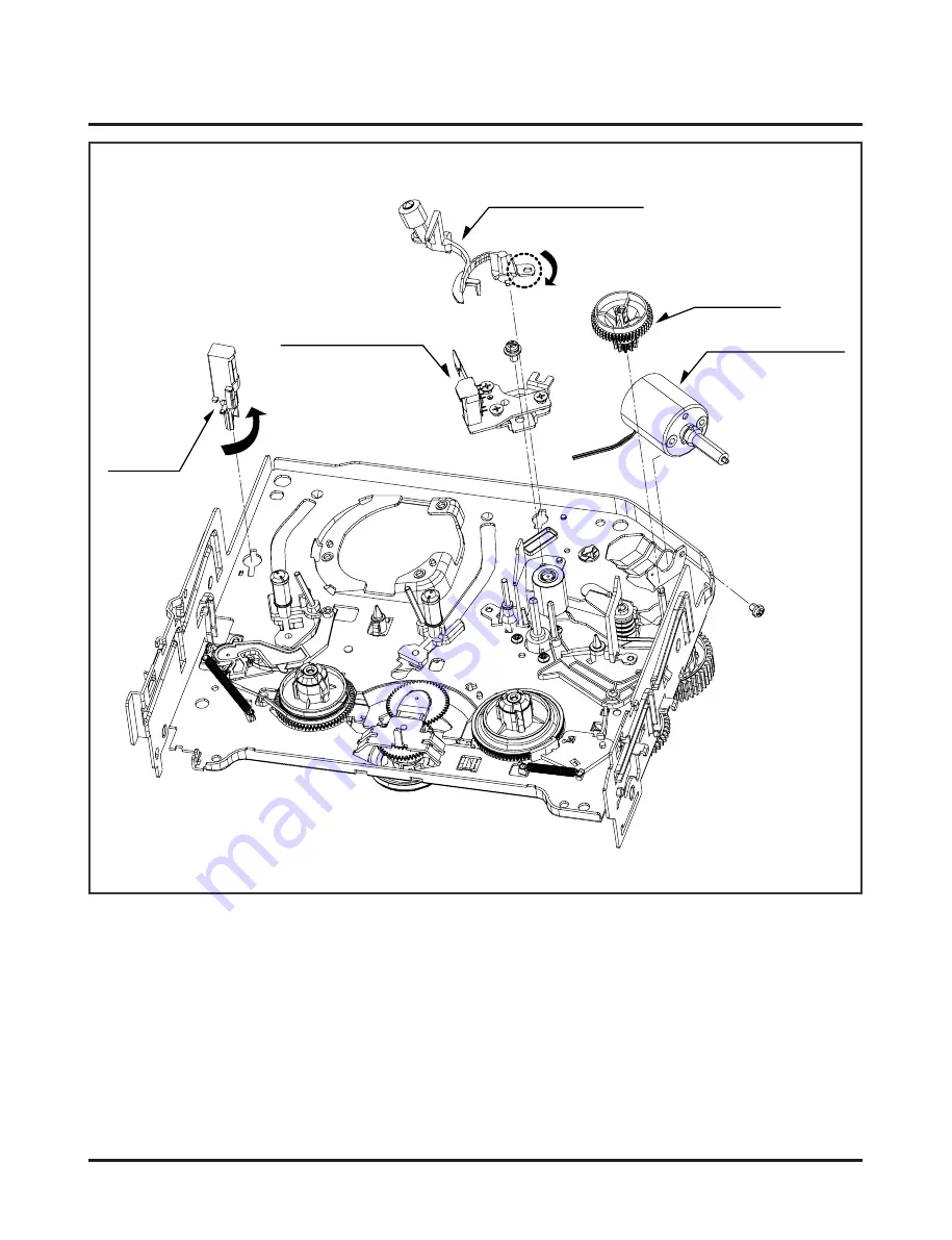 Philips DVDR3320V Series Service Manual Download Page 99