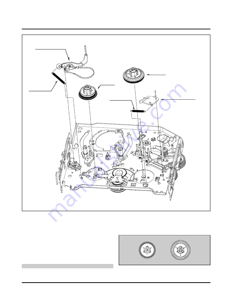 Philips DVDR3320V Series Service Manual Download Page 100