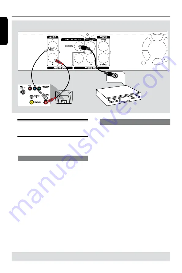 Philips DVDR3345 User Manaul Download Page 12