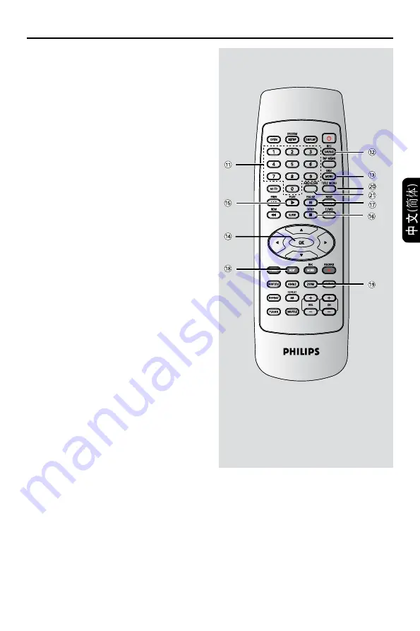 Philips DVDR3345 User Manaul Download Page 73