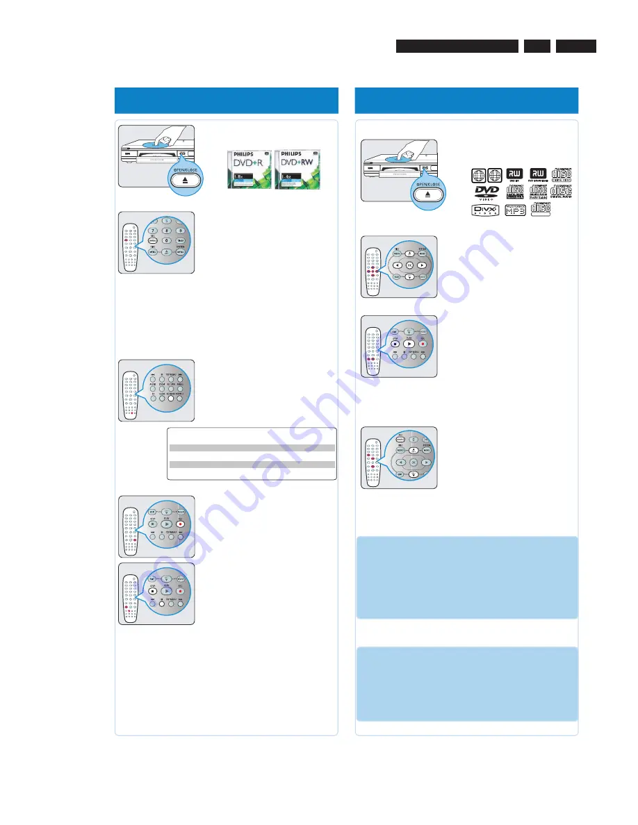 Philips DVDR3355 Service Manual Download Page 7