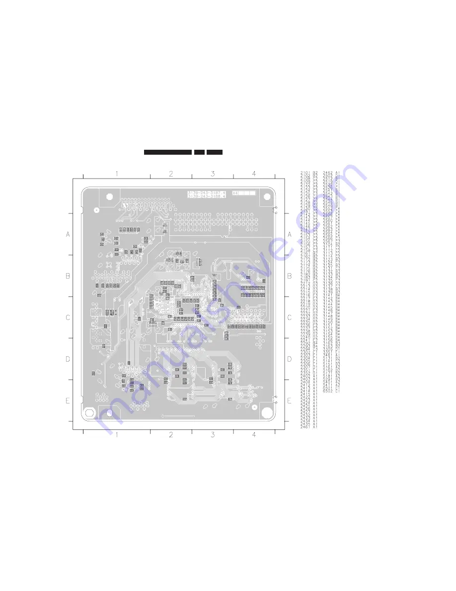 Philips DVDR3355 Service Manual Download Page 50