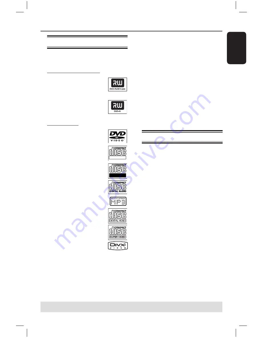 Philips DVDR3355 User Manual Download Page 67