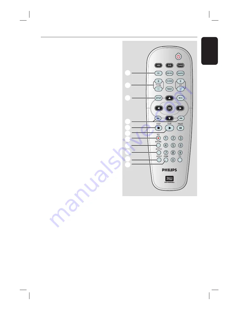 Philips DVDR3360H User Manual Download Page 13