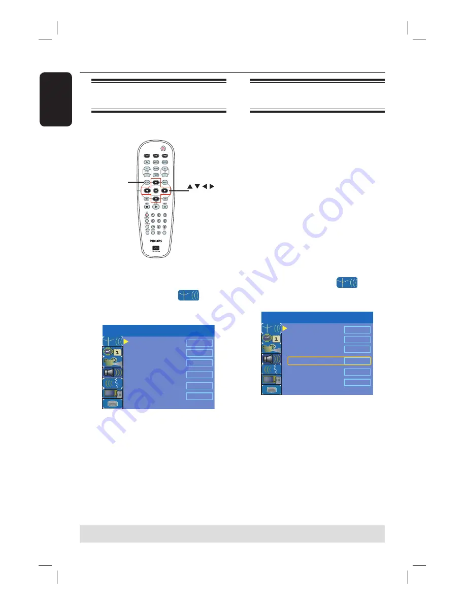 Philips DVDR3360H User Manual Download Page 24