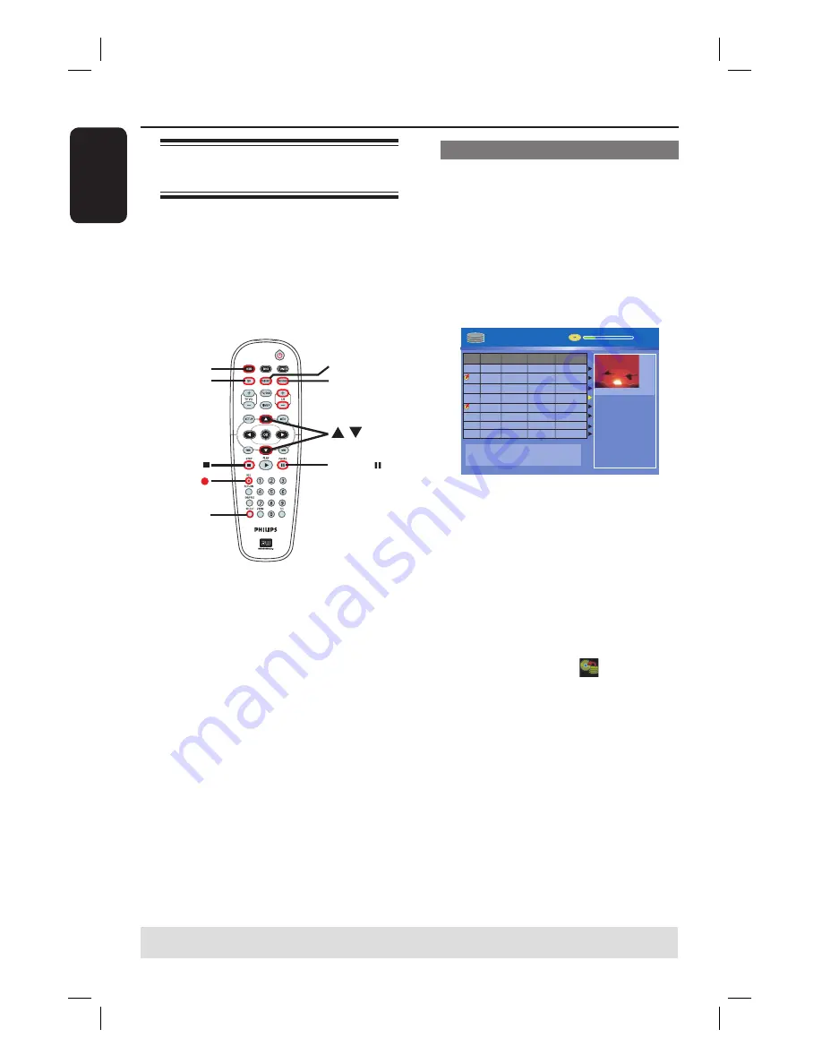 Philips DVDR3360H User Manual Download Page 34