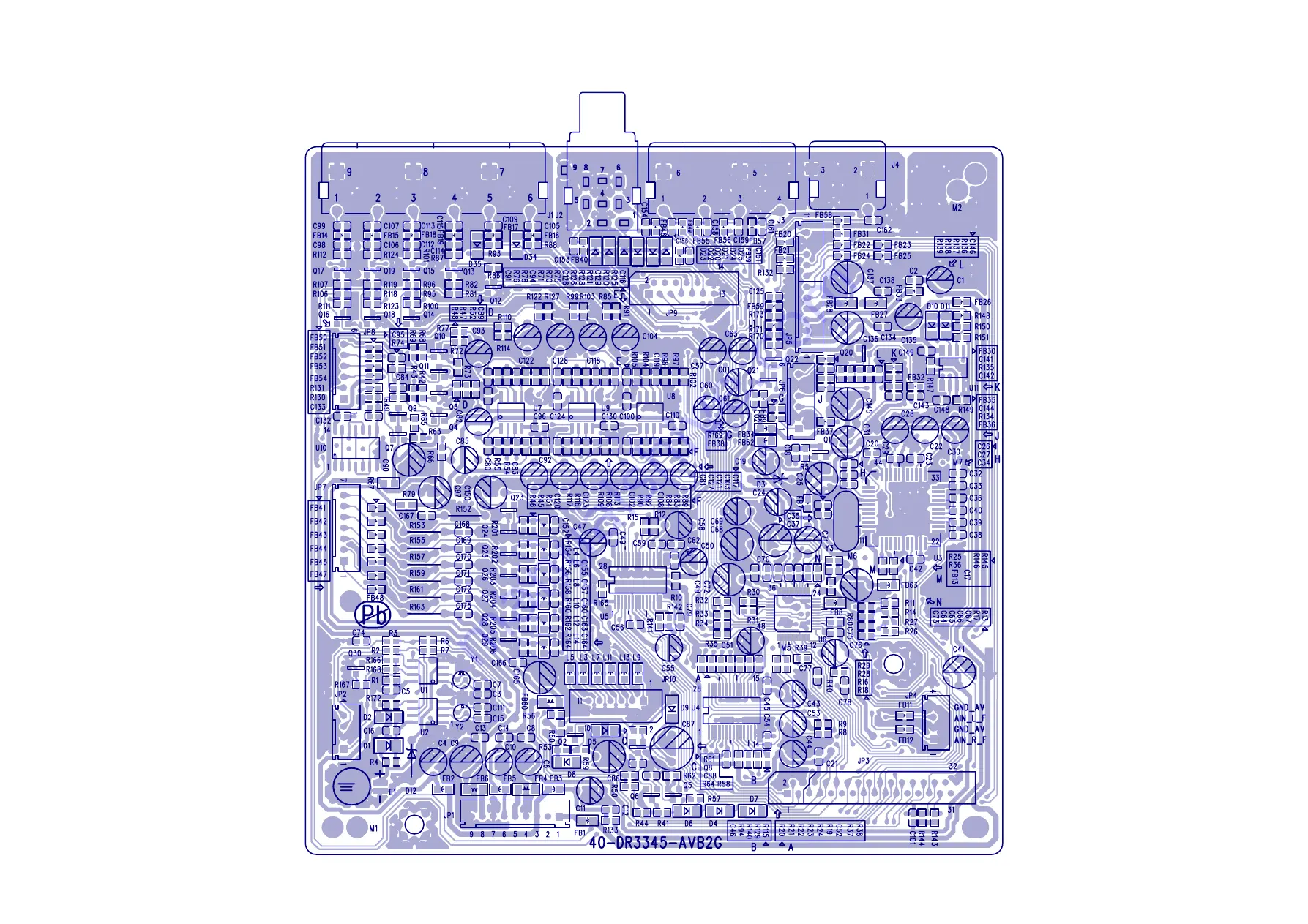 Philips DVDR3408 Service Manual Download Page 46