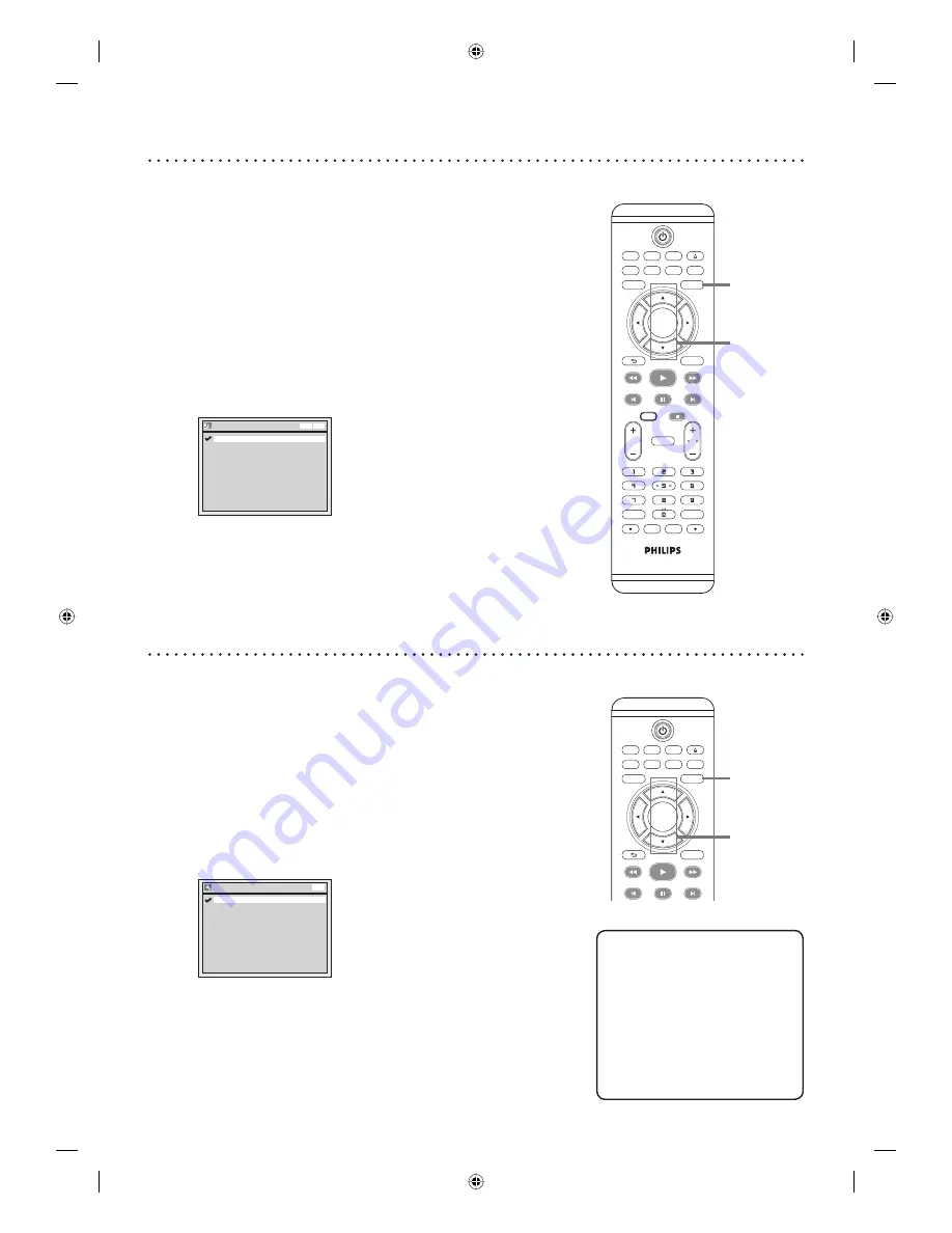 Philips DVDR3435V Скачать руководство пользователя страница 27