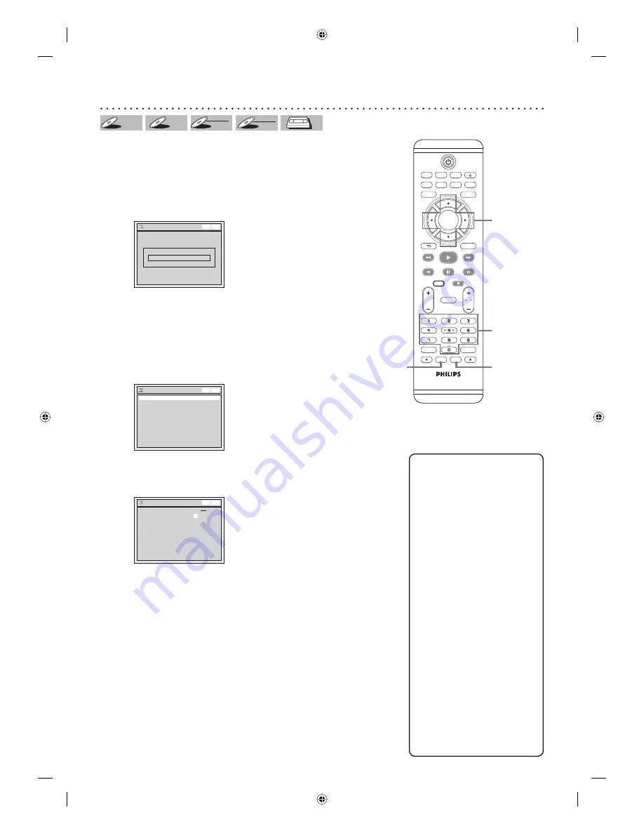 Philips DVDR3435V User Manual Download Page 37