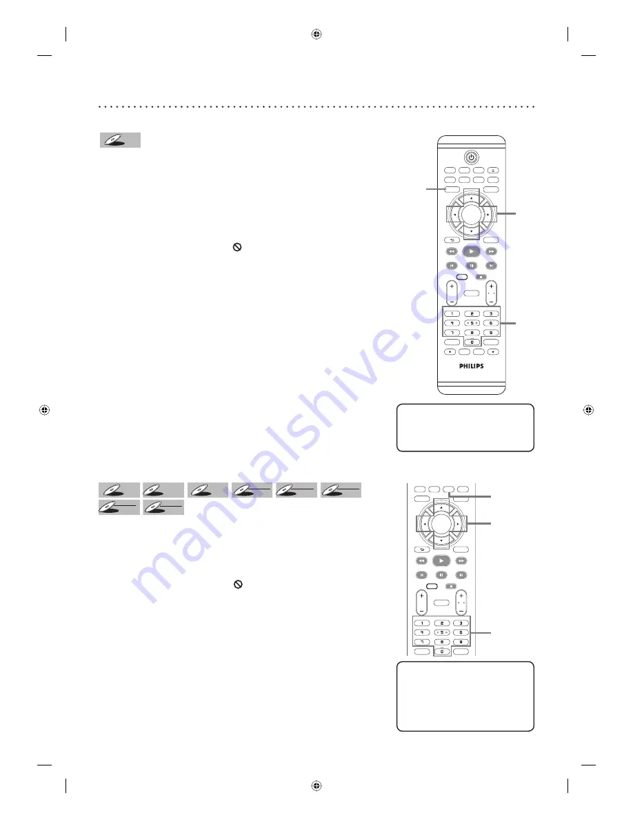 Philips DVDR3435V Скачать руководство пользователя страница 58